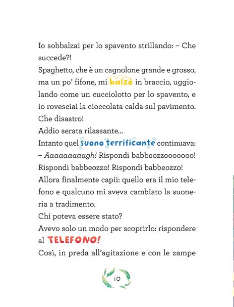 Il giallo del pappagallo - Geronimo Stilton - 8