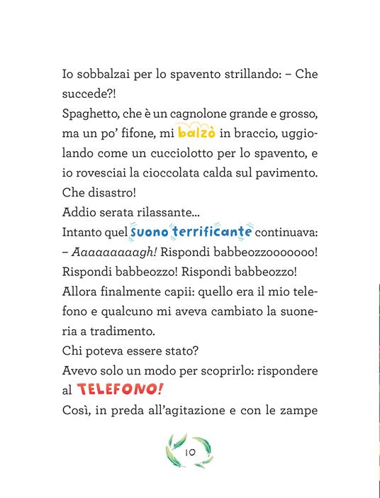 Il giallo del pappagallo - Geronimo Stilton - 8