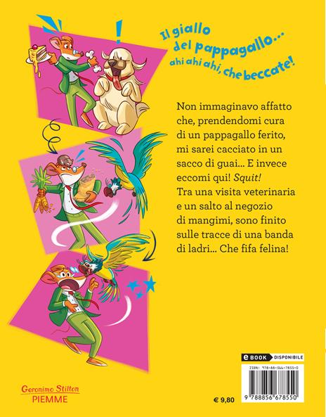 Il giallo del pappagallo - Geronimo Stilton - 10