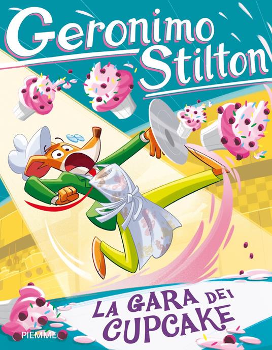 La gara dei cupcake - Geronimo Stilton - copertina