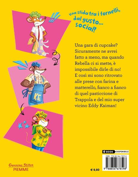 La gara dei cupcake - Geronimo Stilton - 2