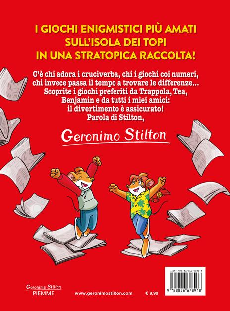 I giochi più belli dell'Eco del Roditore - Geronimo Stilton - 2