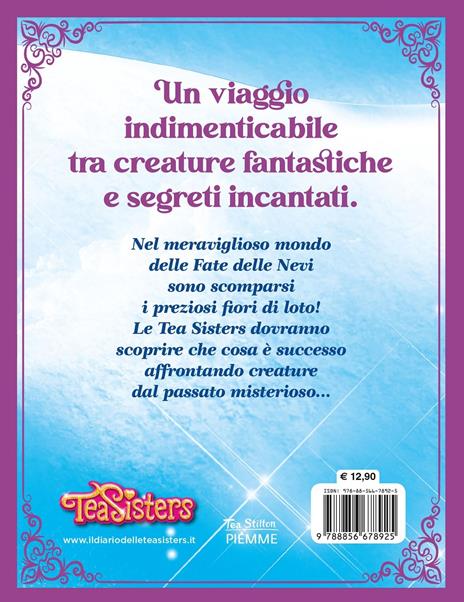 Il segreto delle fate delle nevi - Tea Stilton - 2