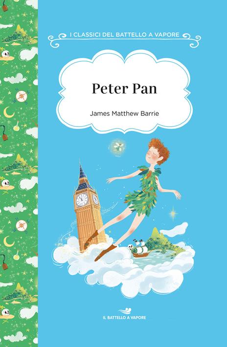 Peter Pan. Ediz. ad alta leggibilità - James Matthew Barrie - copertina