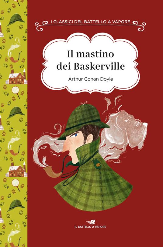 Il mastino dei Baskerville. Ediz. ad alta leggibilità - Arthur Conan Doyle - copertina