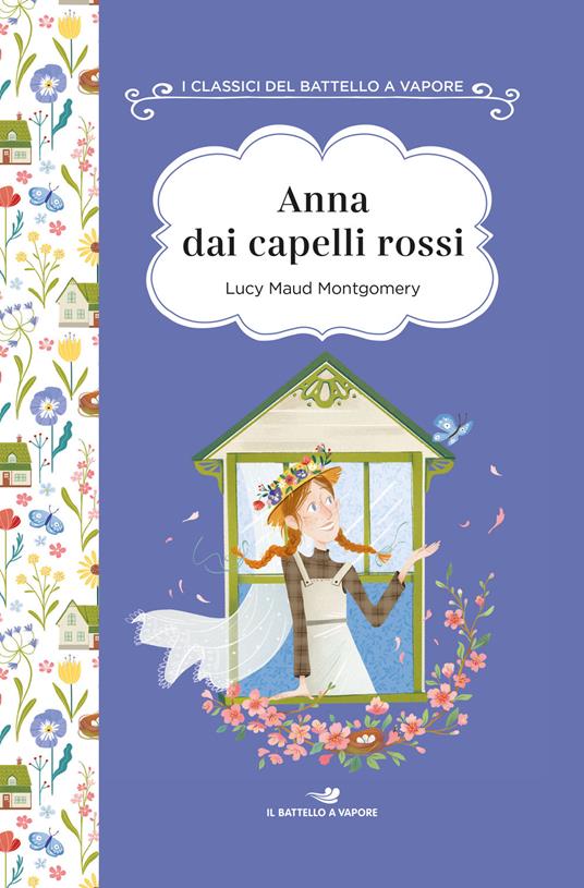 Anna dai capelli rossi. Ediz. ad alta leggibilità - Lucy Maud Montgomery - copertina