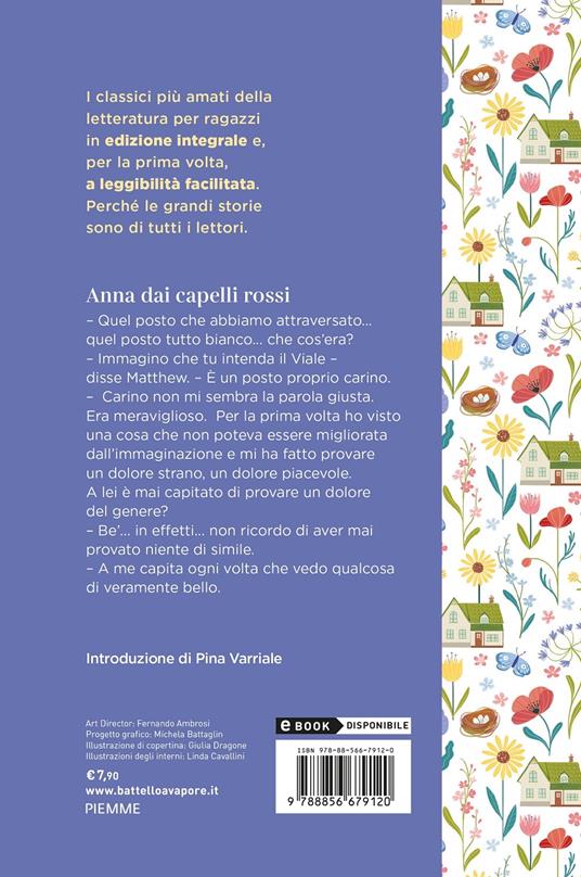 Anna dai capelli rossi. Ediz. ad alta leggibilità - Lucy Maud Montgomery - 2
