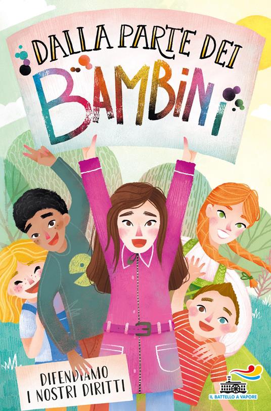 Dalla parte dei bambini - copertina