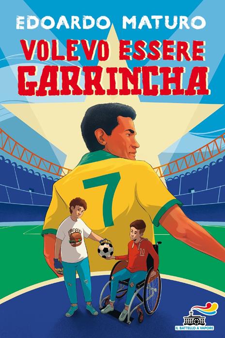 Volevo essere Garrincha - Edoardo Maturo - copertina