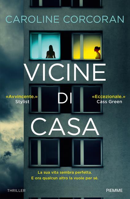 Vicine di casa - Caroline Corcoran - copertina
