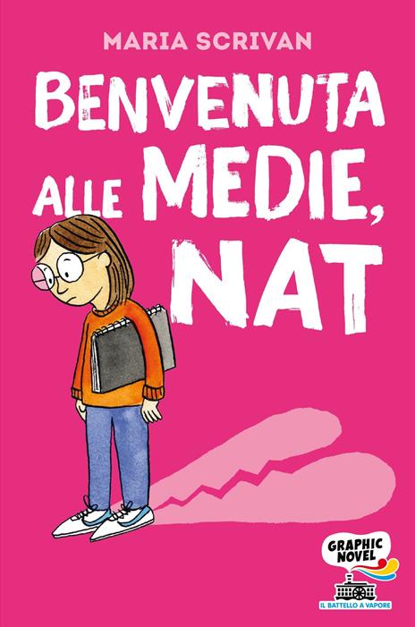 Benvenuta alle medie, Nat - Maria Scrivan - copertina