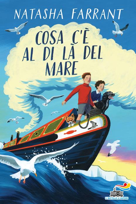 Cosa c'è al di là del mare - Natasha Farrant - copertina