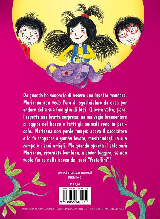 Una notte da lupetta. Marianna Mannara. Ediz. a colori - Cristina Marsi - 2