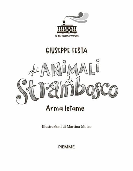 Arma letame. Gli animali di Strambosco - Giuseppe Festa - 2