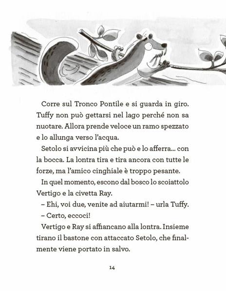 Il furto del Rut. Gli animali di Strambosco - Giuseppe Festa - 6