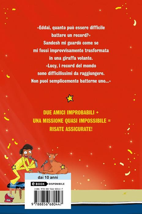 L'incredibile spaccarecord - Jenny Pearson - 2