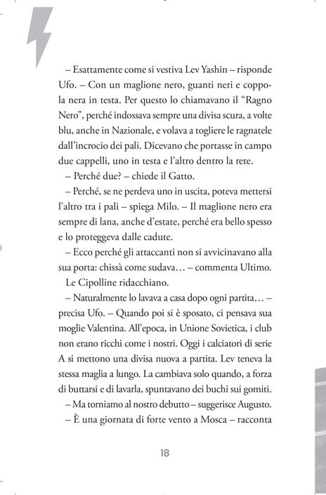 Buffon vs Yashin. Champions - Luigi Garlando - 4