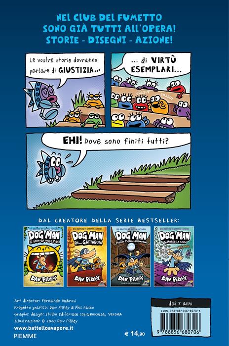 Cat Kid e il club del fumetto - Dav Pilkey - 2