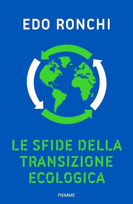 Le sfide della transizione ecologica - Edo Ronchi - copertina
