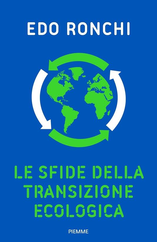 Le sfide della transizione ecologica - Edo Ronchi - copertina