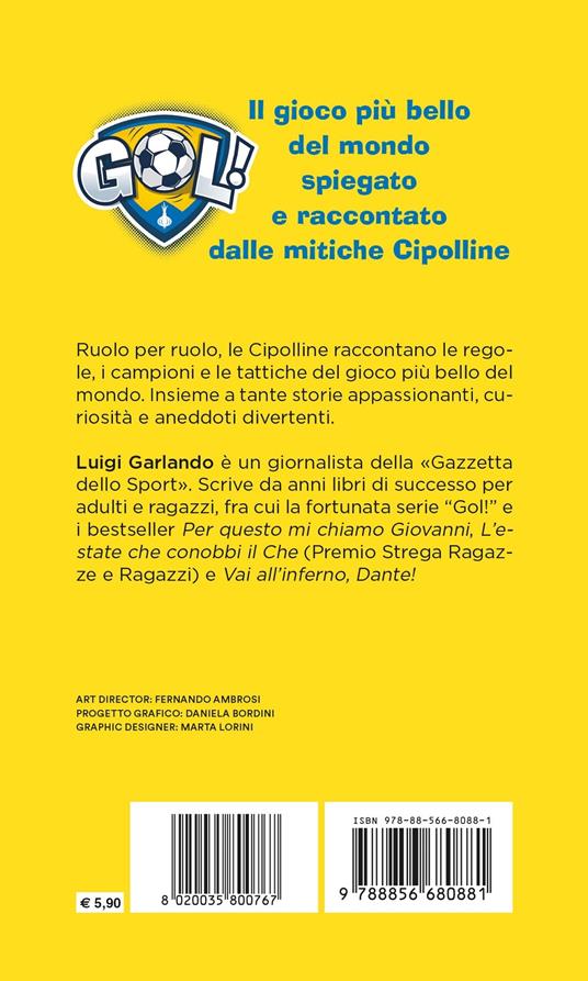 Il manuale di calcio delle Cipolline - Luigi Garlando - 2