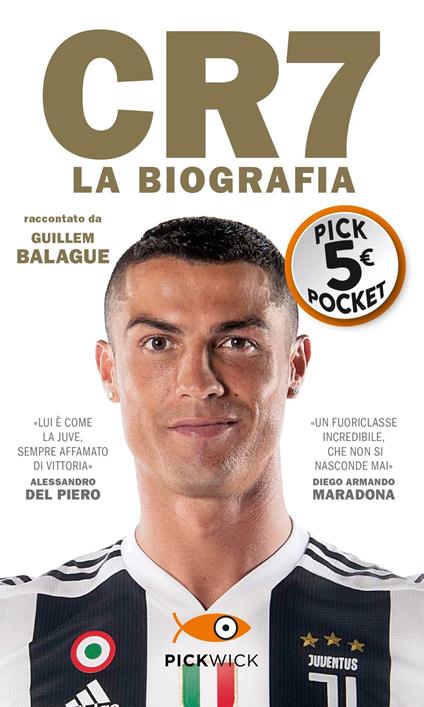 CR7. La biografia - Guillem Balague - copertina