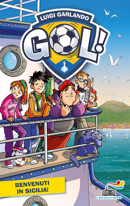 Benvenuti in Sicilia! - Luigi Garlando - copertina