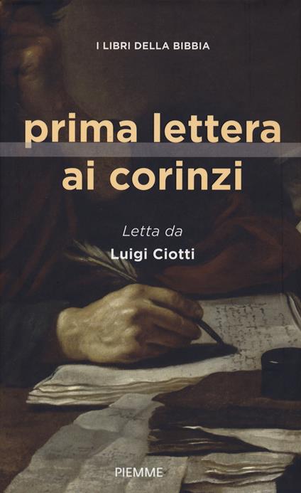 Prima lettera ai Corinzi. I libri della Bibbia - Luigi Ciotti - copertina