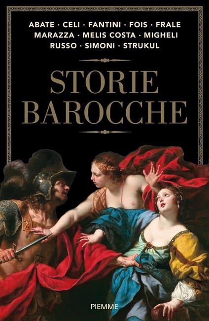 Storie barocche - copertina