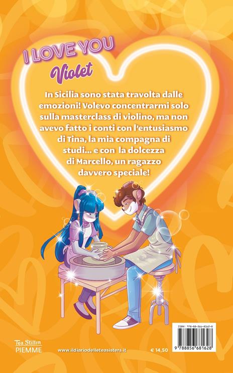 I love you Violet - Tea Stilton - 2