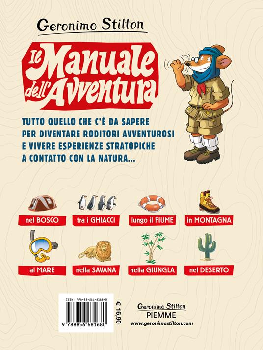Il manuale dell'avventura. Adventure camp - Geronimo Stilton - 2