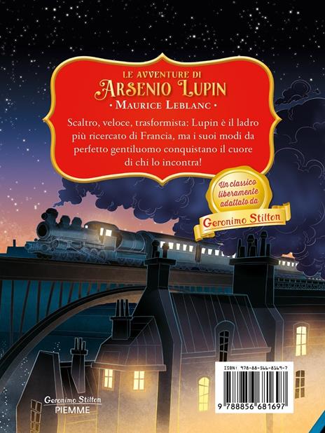Le avventure di Arsenio Lupin di Maurice Leblanc - Geronimo Stilton - 2