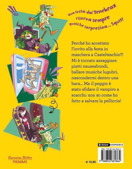 Partita a scacchi col vampiro - Geronimo Stilton - 2