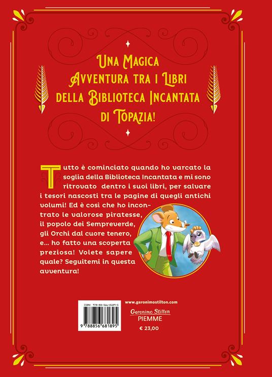 Il meraviglioso libro dei libri - Geronimo Stilton - 2