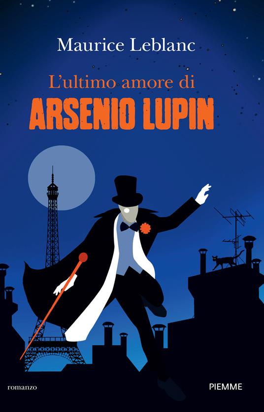 L'ultimo amore di Arsenio Lupin - Maurice Leblanc - copertina