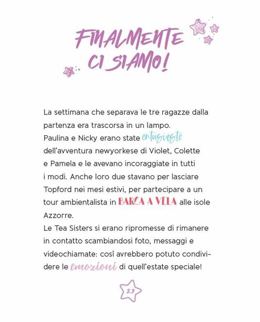 La prima sfida - Tea Stilton - 8