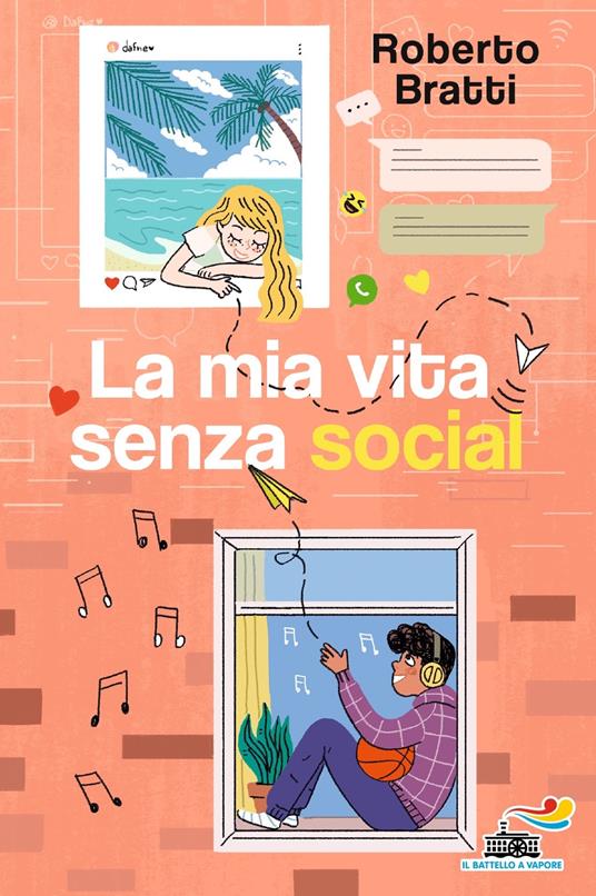 La mia vita senza social - Roberto Bratti - copertina