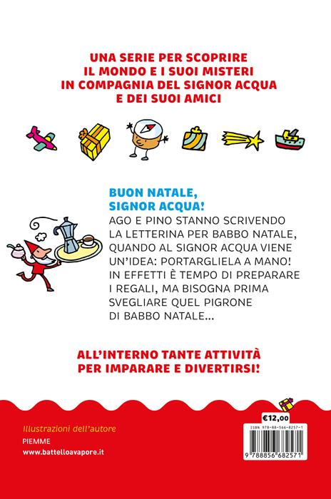 Buon Natale, signor Acqua! Ediz. a colori - Agostino Traini - 2