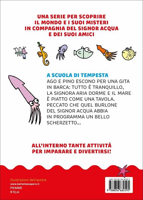 A scuola di tempesta. Ediz. a colori - Agostino Traini - 2