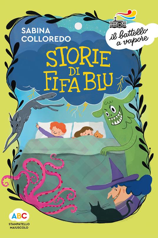 Storie di fifa blu. Ediz. a colori - Sabina Colloredo - copertina