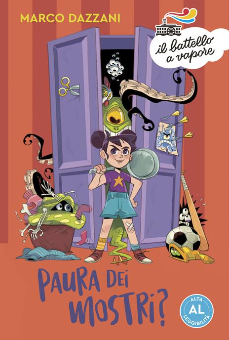 Paura dei mostri? - Marco Dazzani - copertina