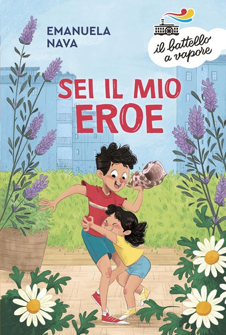 Sei il mio eroe - Emanuela Nava - copertina