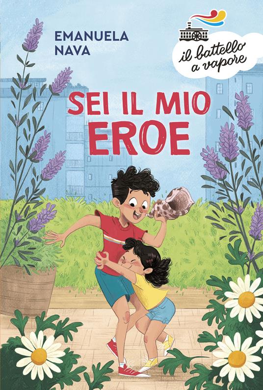 Sei il mio eroe - Emanuela Nava - copertina