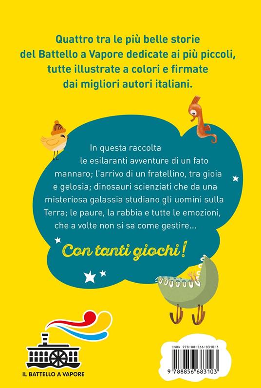 Le più belle storie da leggere a 4 anni. Ediz. a colori - Emanuela Nava,Simone Frasca,Annalisa Strada - 2