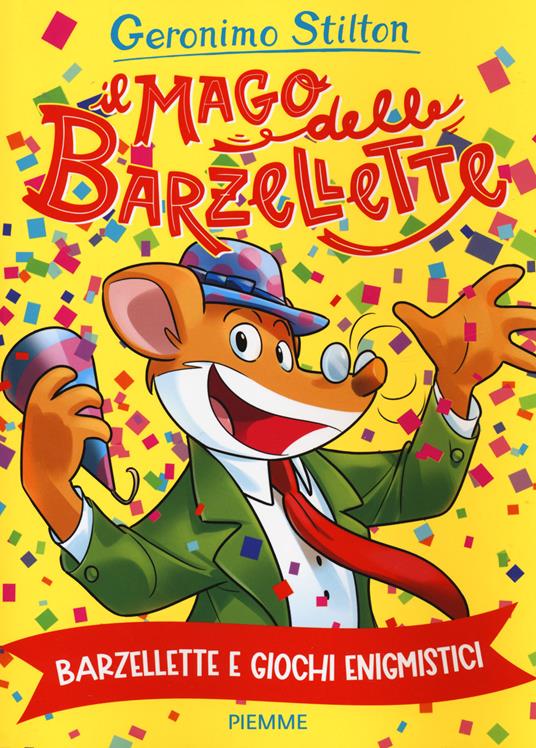 Il mago delle barzellette - Geronimo Stilton - copertina