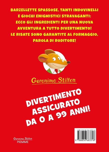 Il mago delle barzellette - Geronimo Stilton - 2