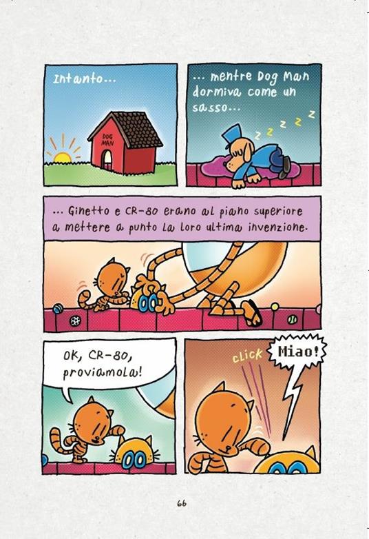 Dog Man miagola contro il crimine - Dav Pilkey,George Beard,Harold Hutchins - 8