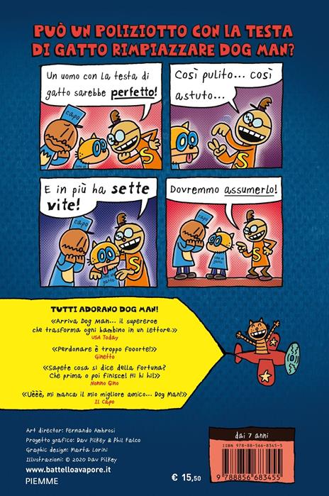Dog Man miagola contro il crimine - Dav Pilkey,George Beard,Harold Hutchins - 12