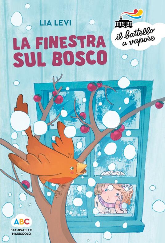 La finestra sul bosco. Ediz. a colori - Lia Levi - copertina