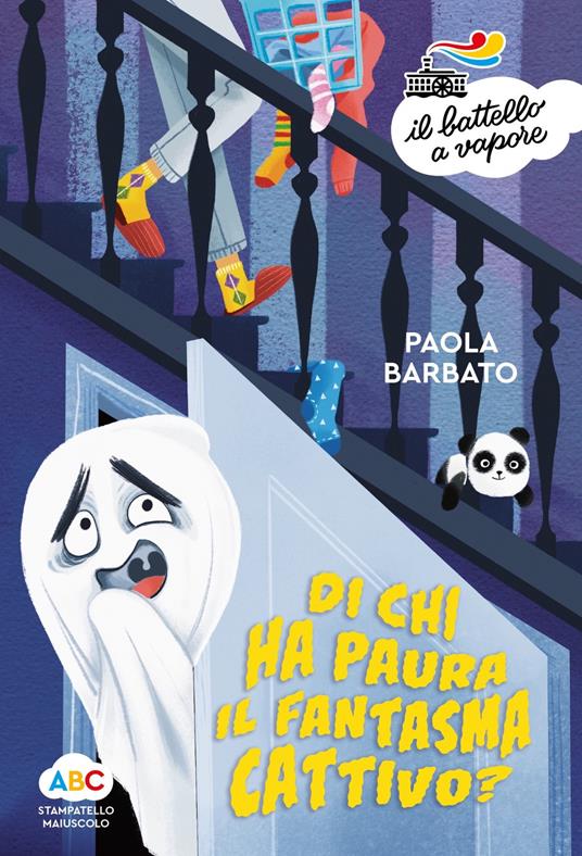 Di chi ha paura il fantasma cattivo? Ediz. a colori - Paola Barbato - copertina